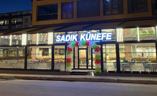 Şahin Künefe – Bingöl Yemek Yerleri – En İyi 18 Restoran