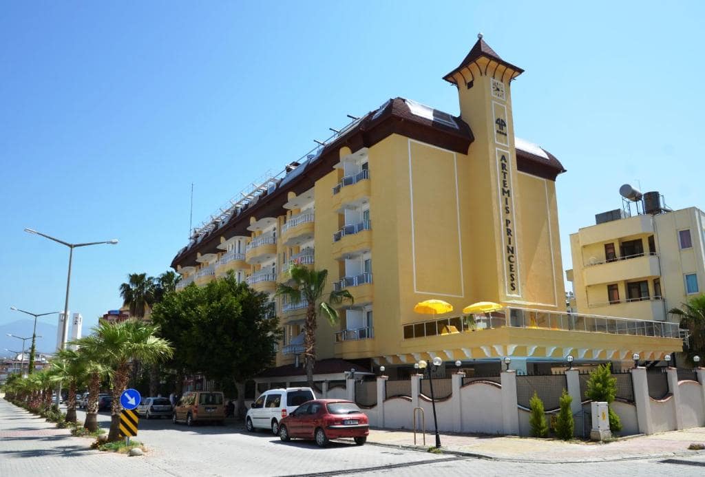 Artemis Princess Hotel – Alanya Otelleri – En İyi 40 Otel