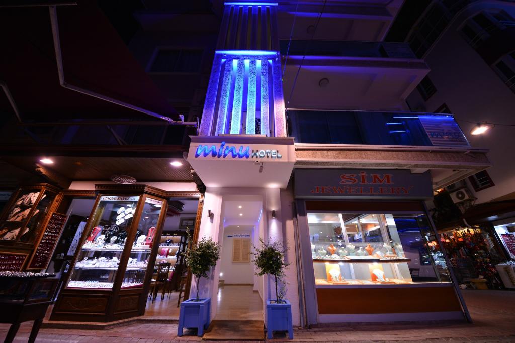 Minu Hotel – Fethiye Otelleri – En İyi 26 Otel