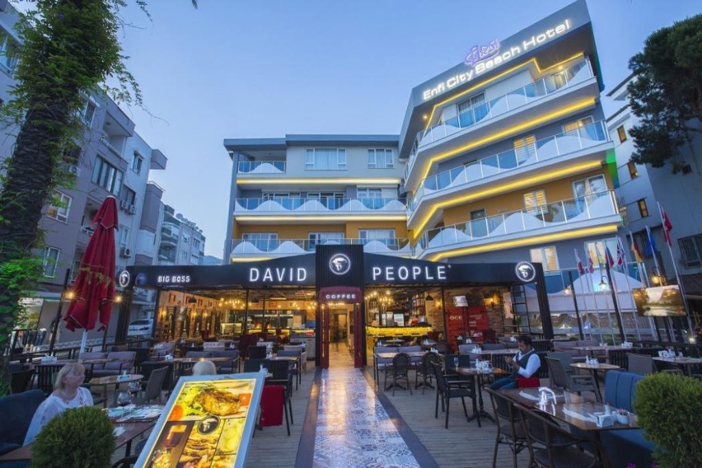 Arsi Enfi City Beach Hotel – Alanya Otelleri – En İyi 40 Otel