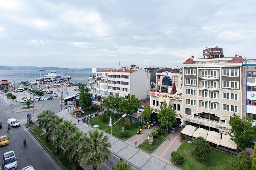 Artur Hotel – Çanakkale Yemek Yerleri – En İyi 32 Restoran