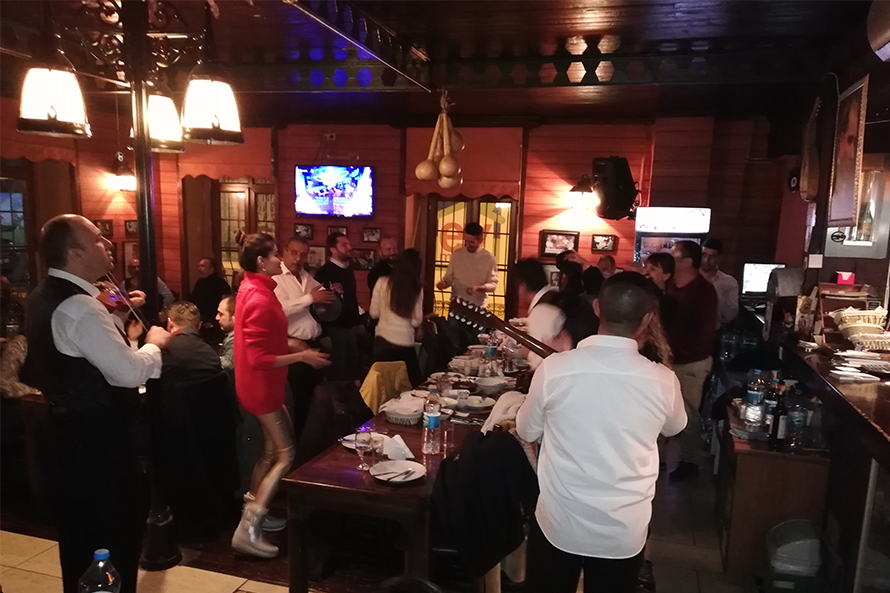 Gazibaba Meyhanesi – Edirne Yemek Yerleri – En İyi 29 Restoran