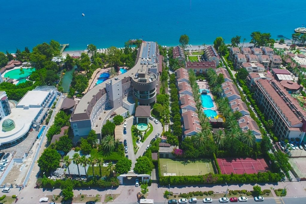 Seven Seas Gravel Select – Kemer Otelleri – En İyi 27 Otel