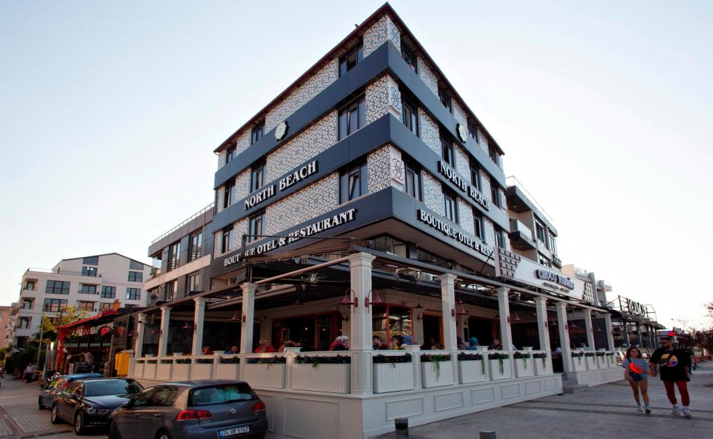 North Beach Boutique Hotel - Samsun Otelleri – En İyi 55 Otel