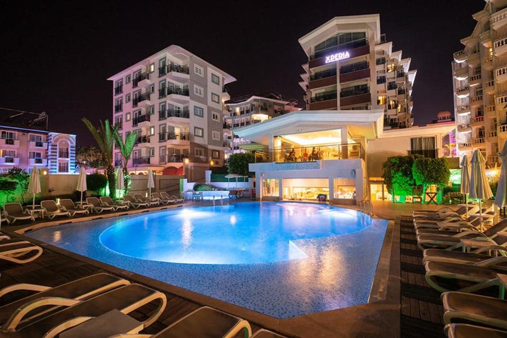 Xperia Saray Beach Hotel – Alanya Otelleri – En İyi 40 Otel