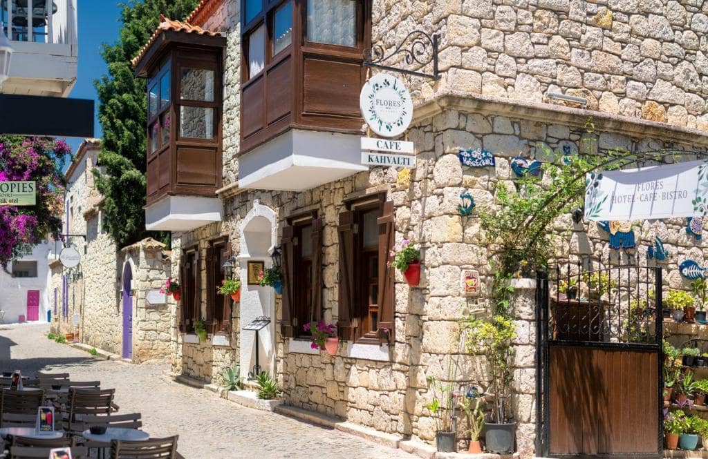 Flores Hotel Alaçatı – Alaçatı Otelleri – En İyi 34 Otel