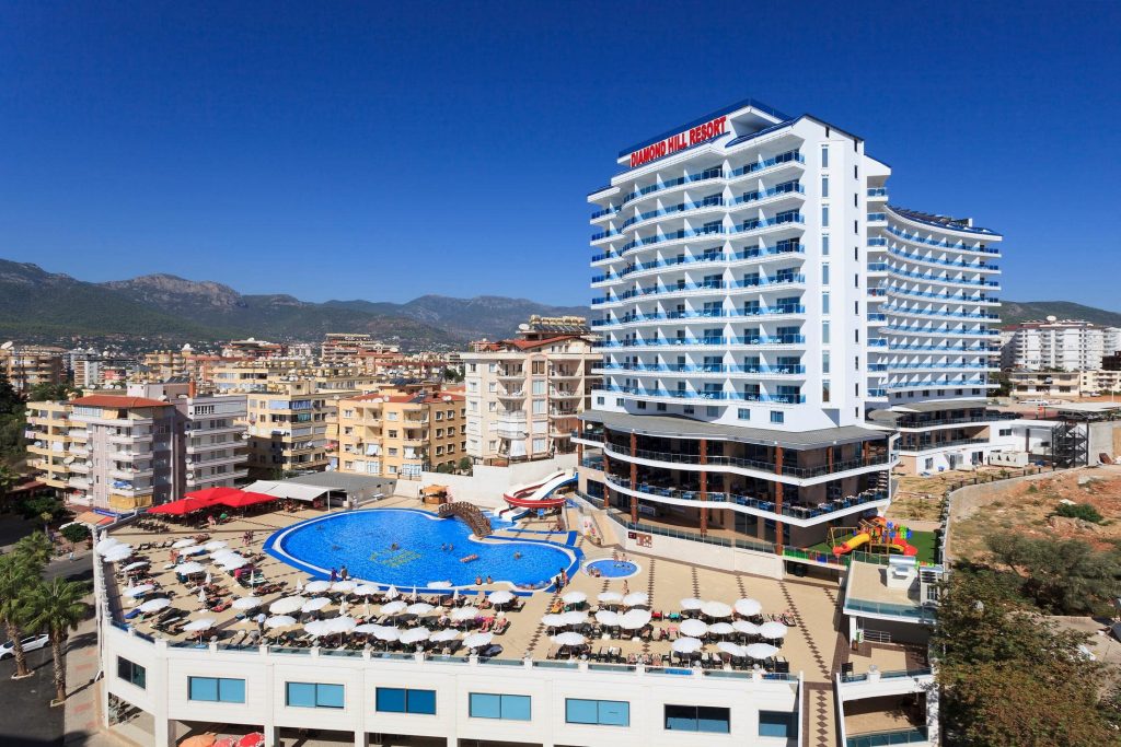 Diamond Resort Spa Hotel – Alanya Otelleri – En İyi 40 Otel