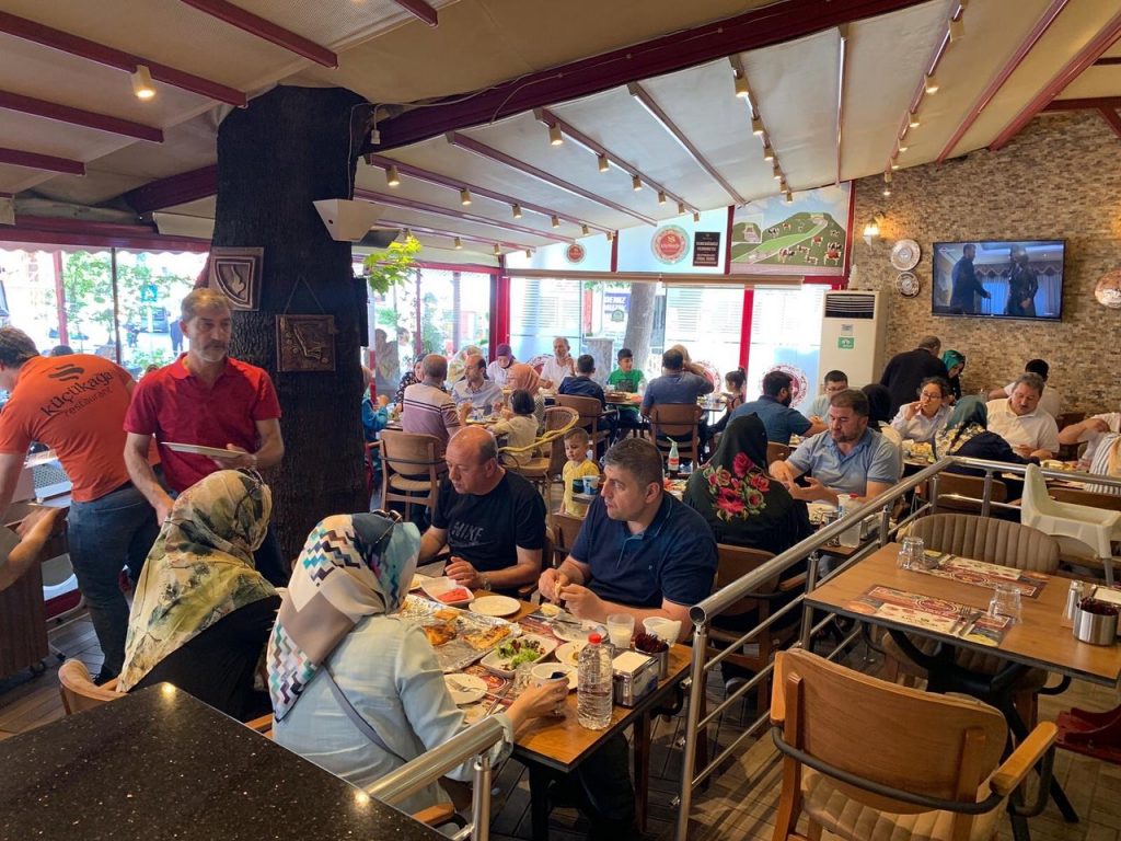 Küçük Ağa Restoran – Amasya Yemek Yerleri- En İyi 18 Restoran