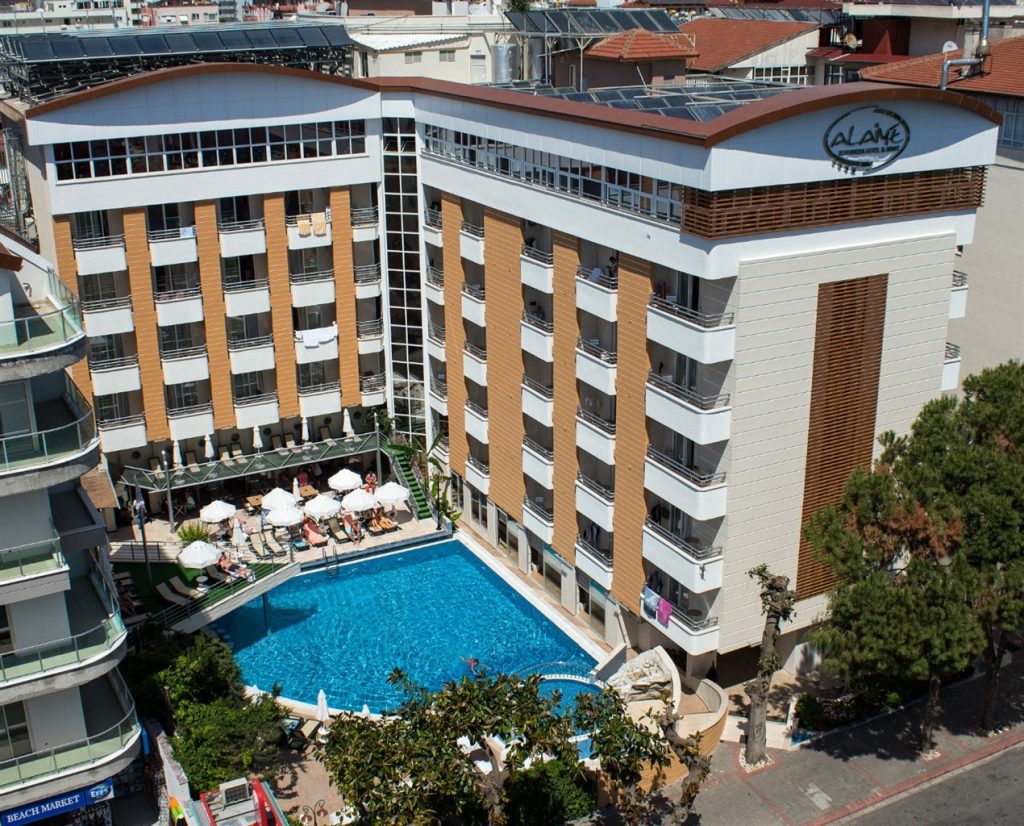 Alaiye Kleopatra Hotel – Alanya Otelleri – En İyi 40 Otel