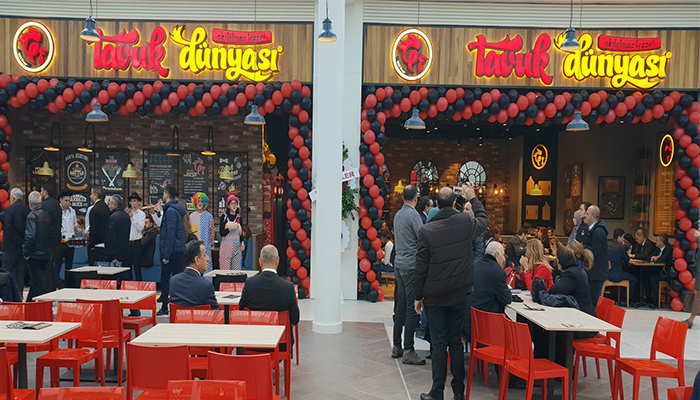 Tavuk Dünyası 17 Burada – Çanakkale Yemek Yerleri – En İyi 32 Restoran