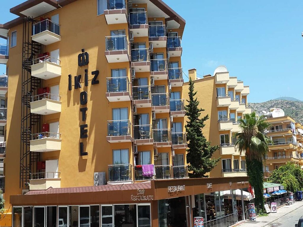 İkiz Otel Alanya – Alanya Otelleri – En İyi 40 Otel