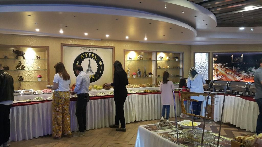 Eyfel Cafe & Restaurant – Bingöl Yemek Yerleri – En İyi 18 Restoran