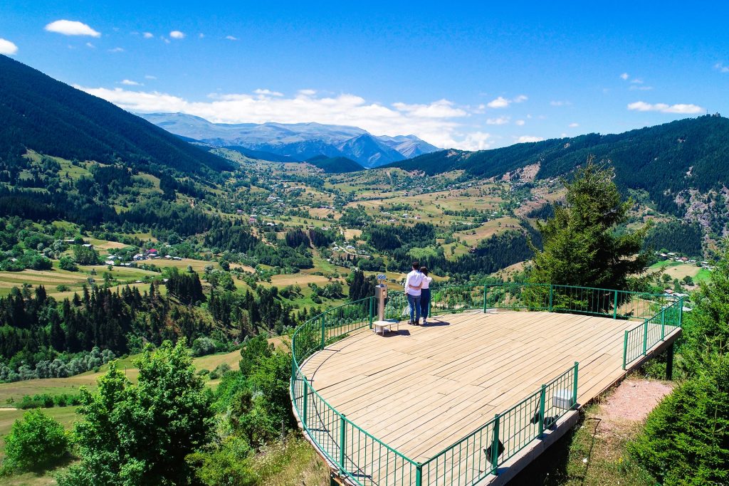 Şavşat Seyir Terası – Artvin Gezilecek Yerler – En İyi 20 Yer