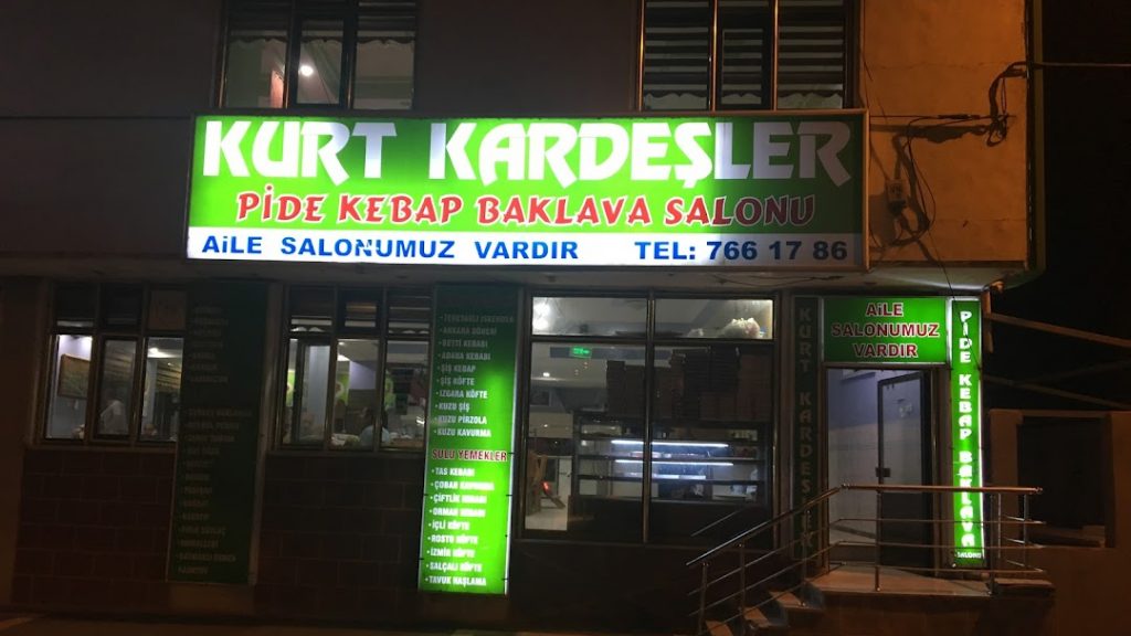 Kurt Kardeşler Pide&Kebap&Döner&Sulu Yemek&Baklava Salonu – Çankırı Yemek Yerleri – En İyi 20 Restoran
