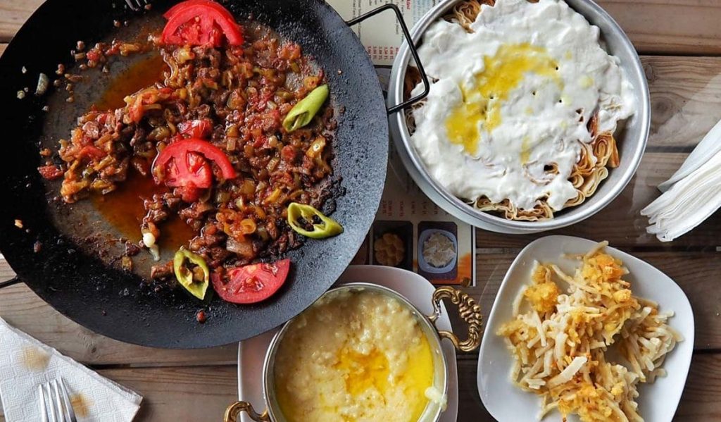 Marina Tatil Köyü & Artvin Sofrası – Çoruh Zipline – Artvin Yemek Yerleri – En İyi 26 Restoran