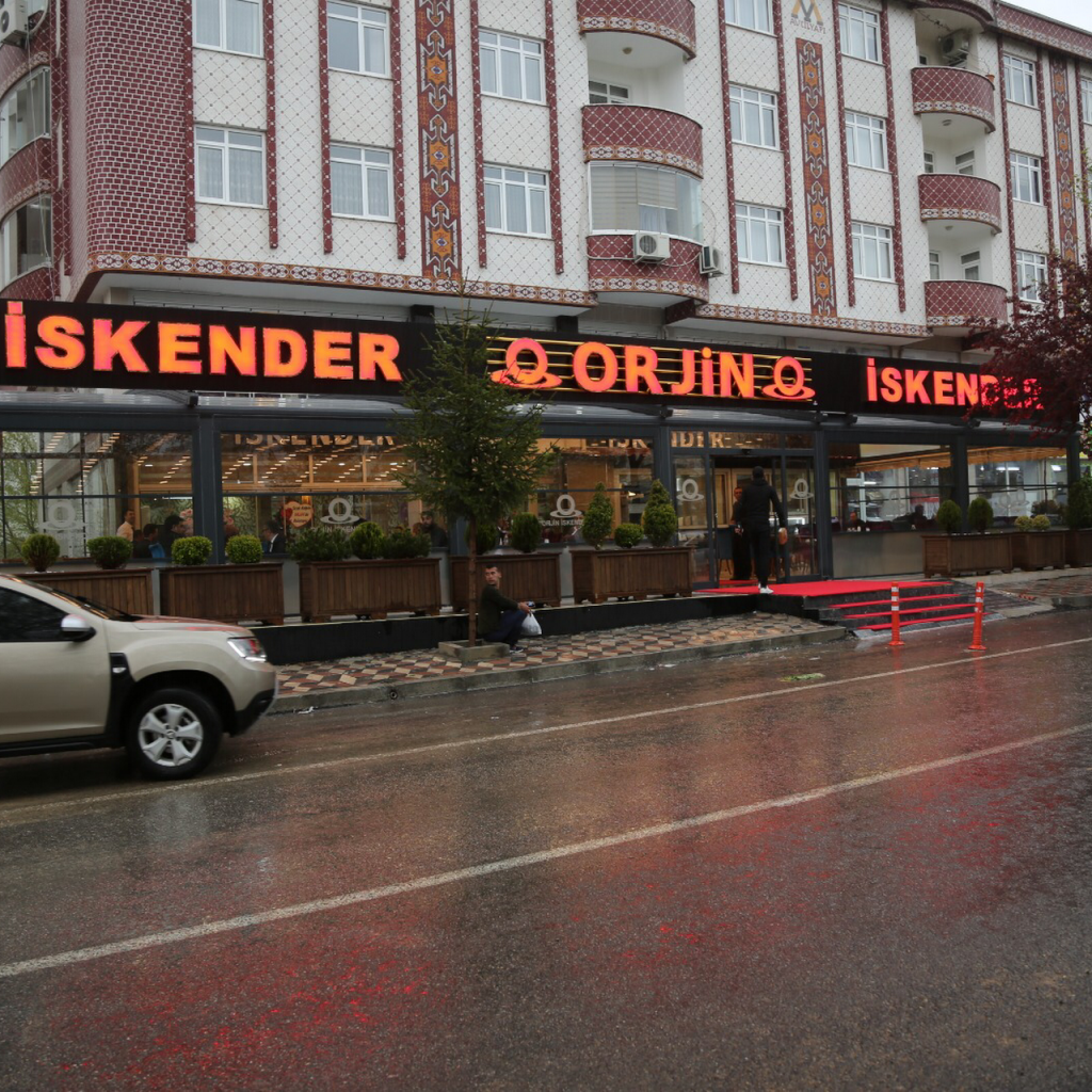 Orjin İskender – Elazığ Yemek Yerleri – En İyi 20 Restoran