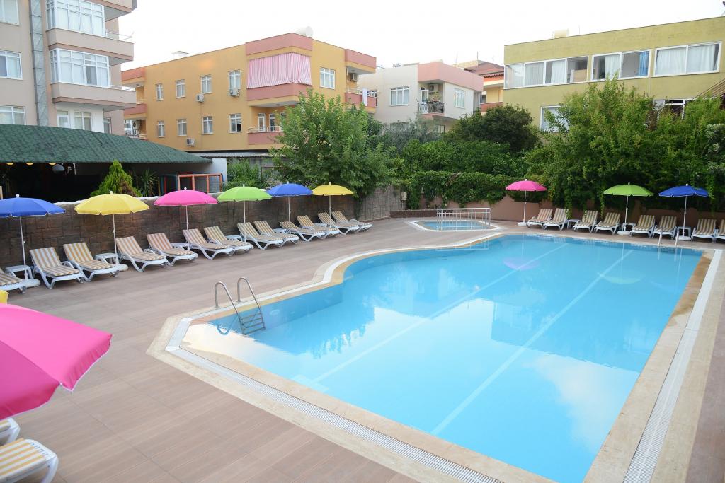 Özgür Bey Spa Hotel – Alanya Otelleri – En İyi 40 Otel