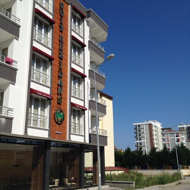 Yeşil Suit Rezidans - Samsun Otelleri – En İyi 55 Otel
