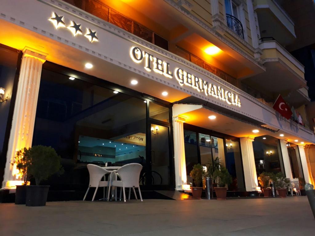 Otel Germanicia Kahramanmaraş - Kahramanmaraş Otelleri – En İyi 18 Otel
