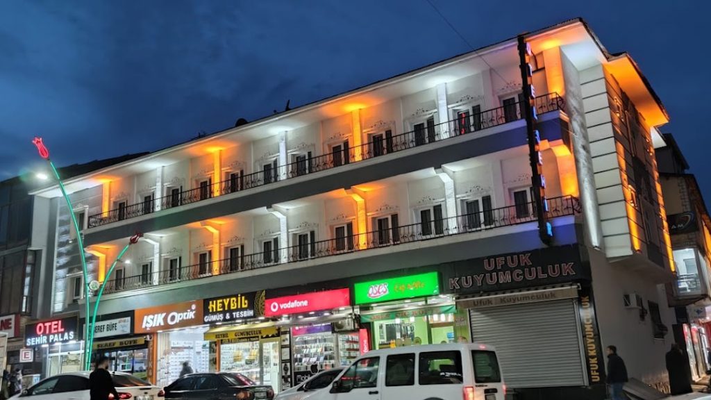Otel Şehir Palas Muş - Muş Otelleri – En İyi 10 Otel