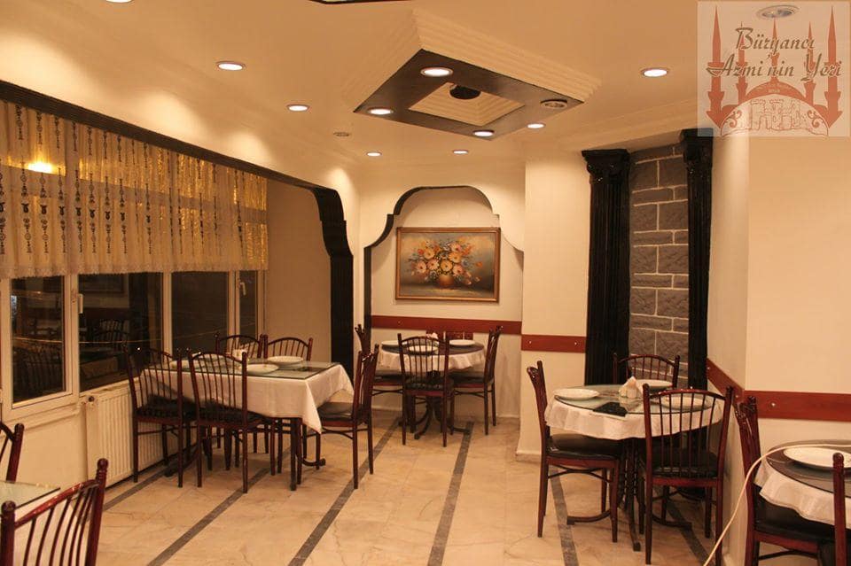 Azmi Ustanın Yeri – Bitlis Yemek Yerleri – En İyi 22 Restoran