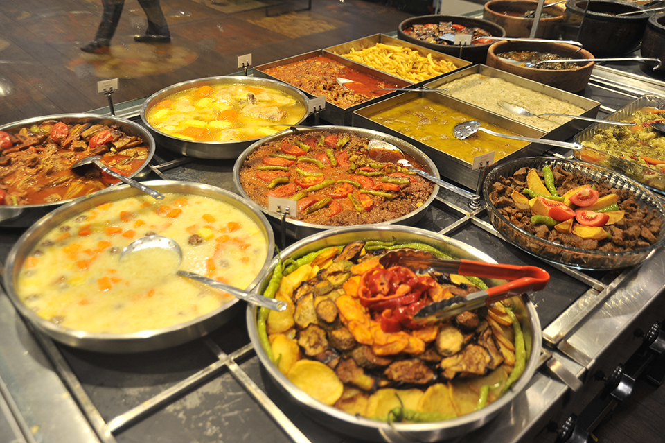 Jura Hotels Afyon Termal – Afyonkarahisar Yemek Yerleri – En İyi 25 Restoran