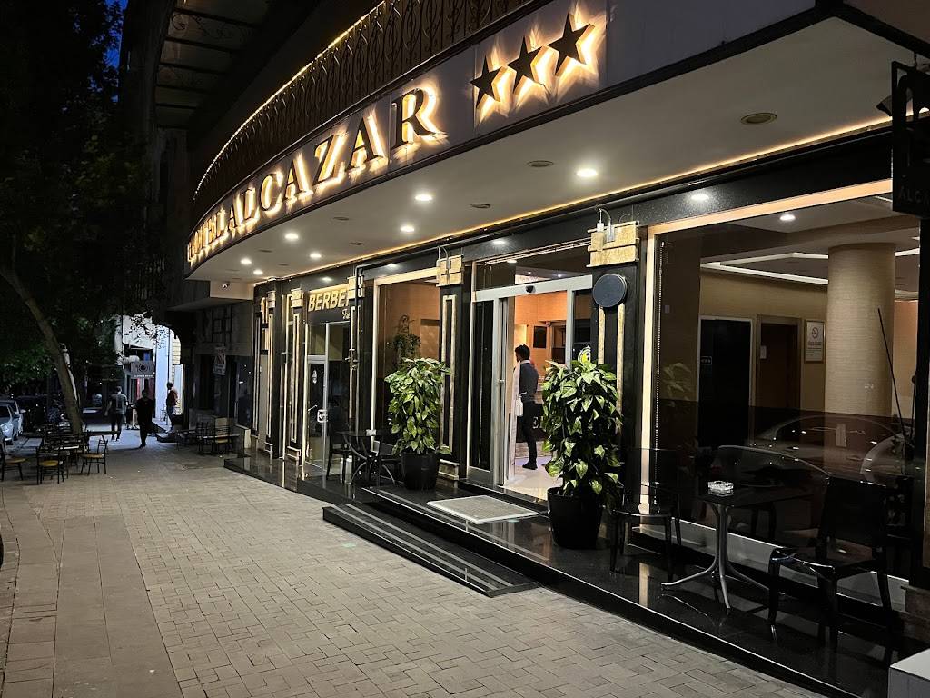 Otel Alcazar - Kahramanmaraş Otelleri – En İyi 18 Otel