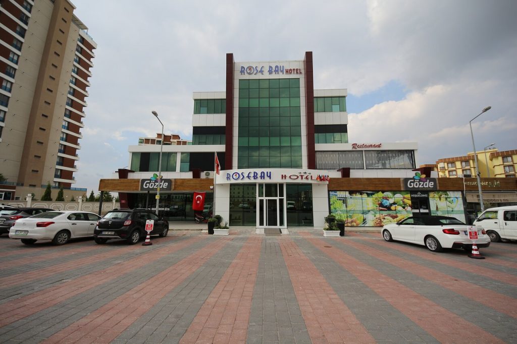 Rose Bay Hotel Manisa - Manisa Otelleri – En İyi 20 Otel