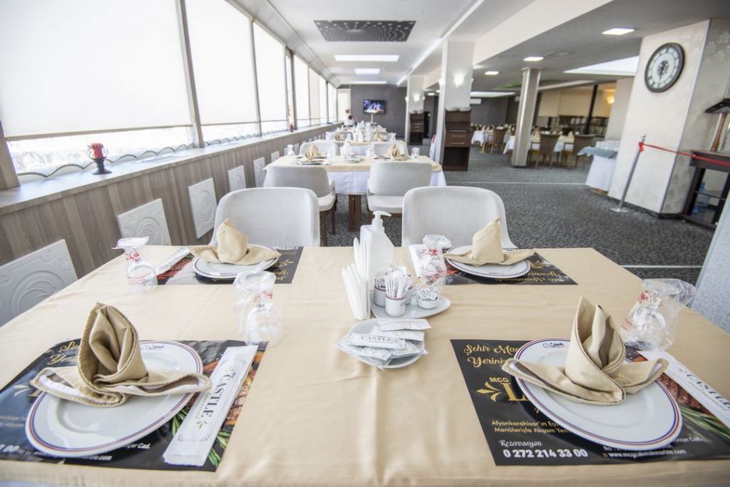 Afyon MCG Marble Hotel – Afyonkarahisar Yemek Yerleri – En İyi 25 Restoran