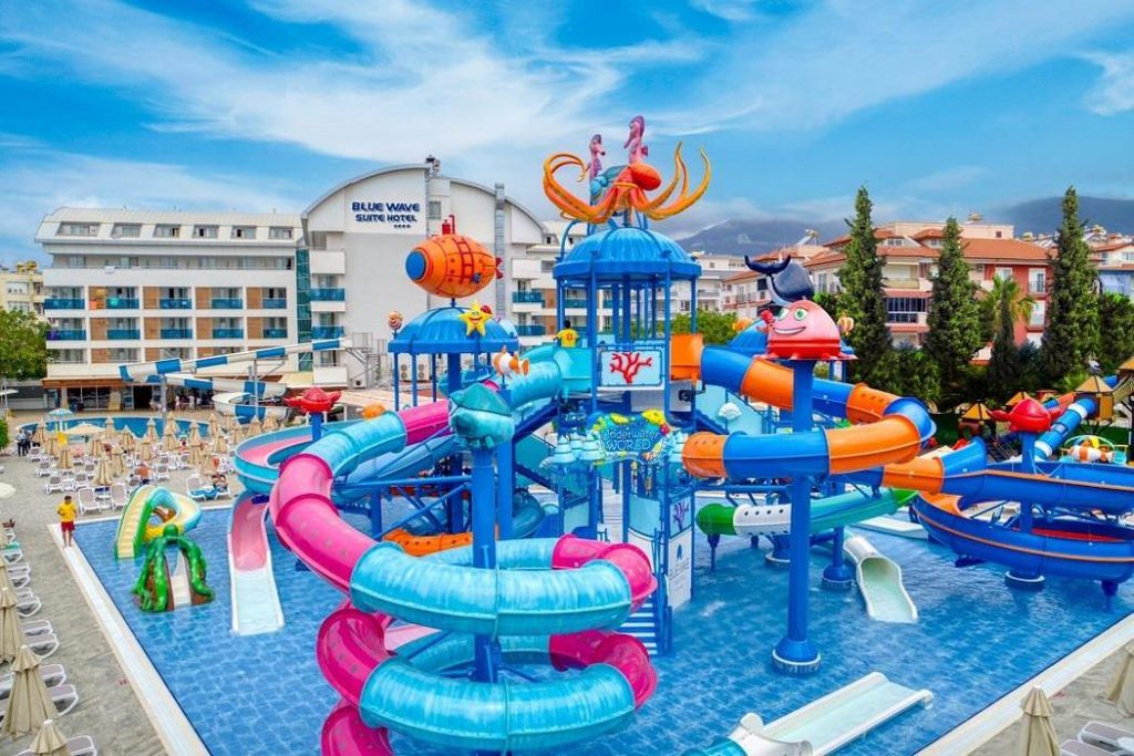 Blue Wave Hotel – Alanya Otelleri – En İyi 40 Otel