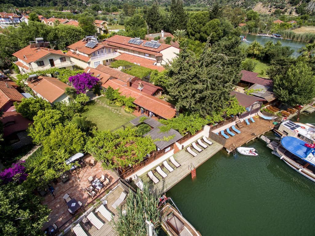 Midas Pension – Dalyan Otelleri – En İyi 23 Otel
