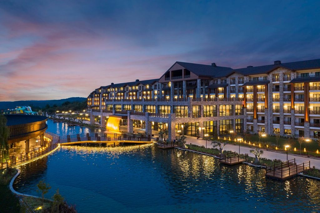 Del Lago Luxury Hotel by Saraçoğlu - Sakarya Otelleri – En İyi 63 Otel