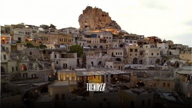 Kapadokya Uçhisar Otelleri